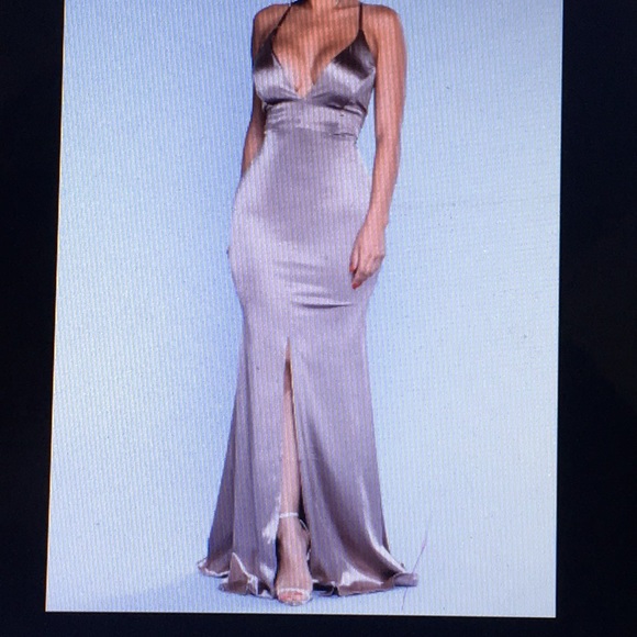 decadence satin dress fashion nova